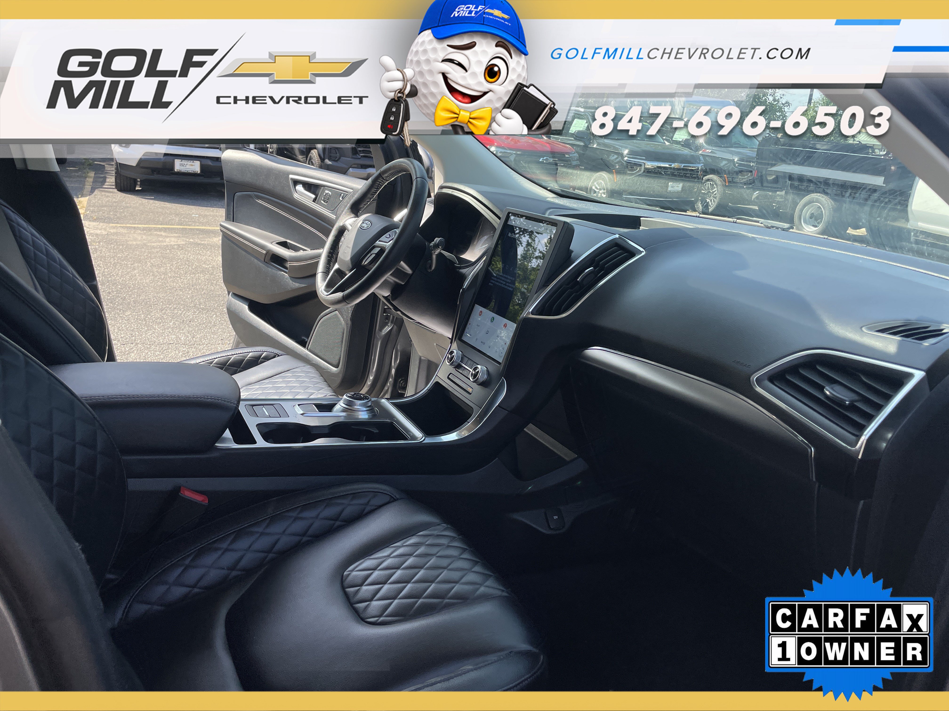 Used 2024 Ford Edge Titanium AWD/4WD image 31