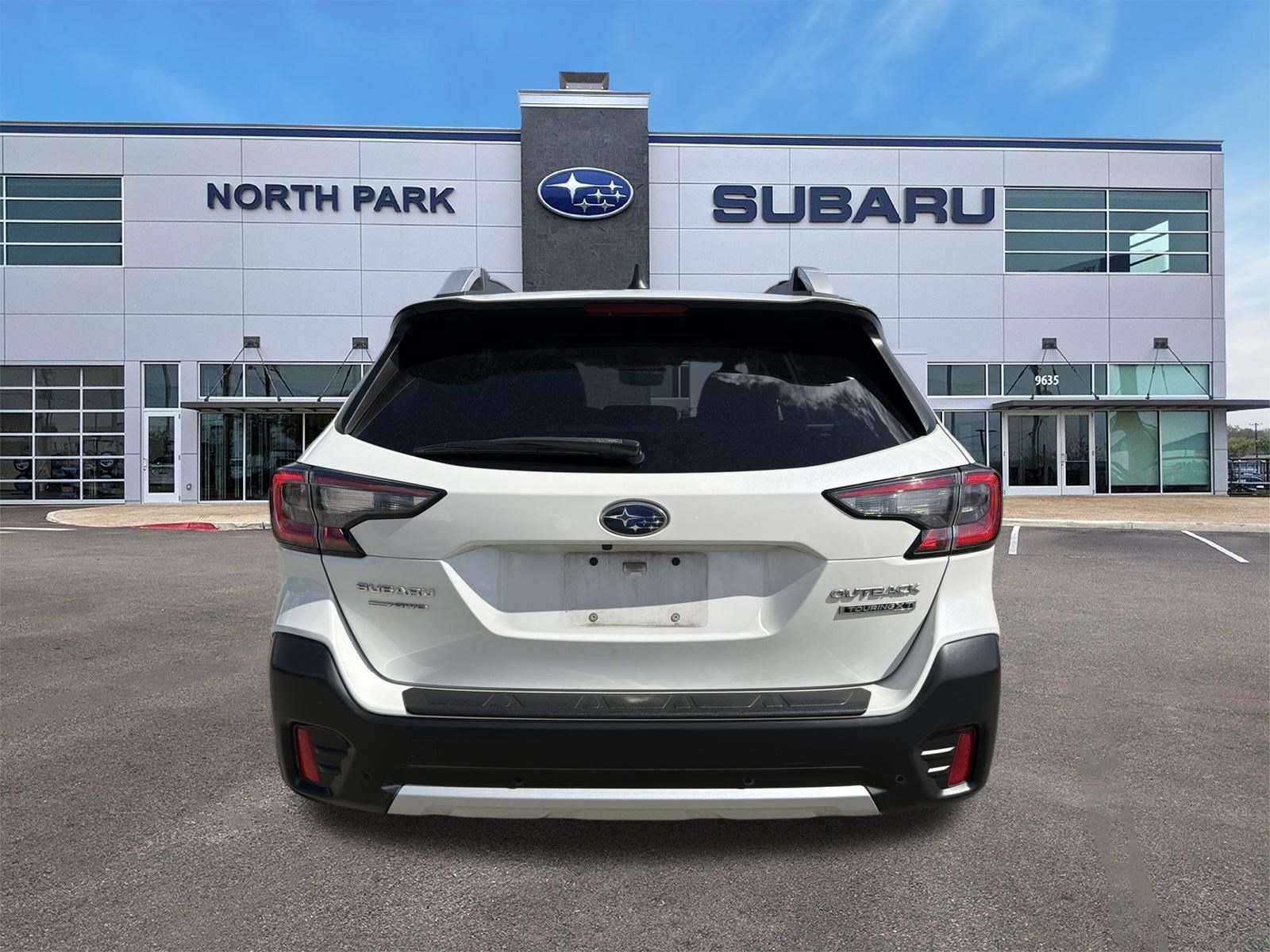 Used 2021 Subaru Outback Touring XT AWD/4WD image 4