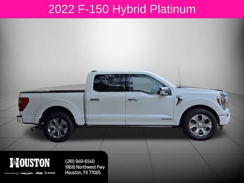 Used 2022 Ford F150 Platinum w/ Equipment Group 701A High RWD image 2