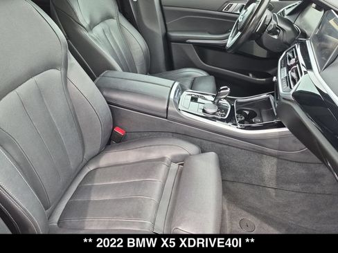 Used 2022 BMW X5 xDrive40i AWD/4WD image 27