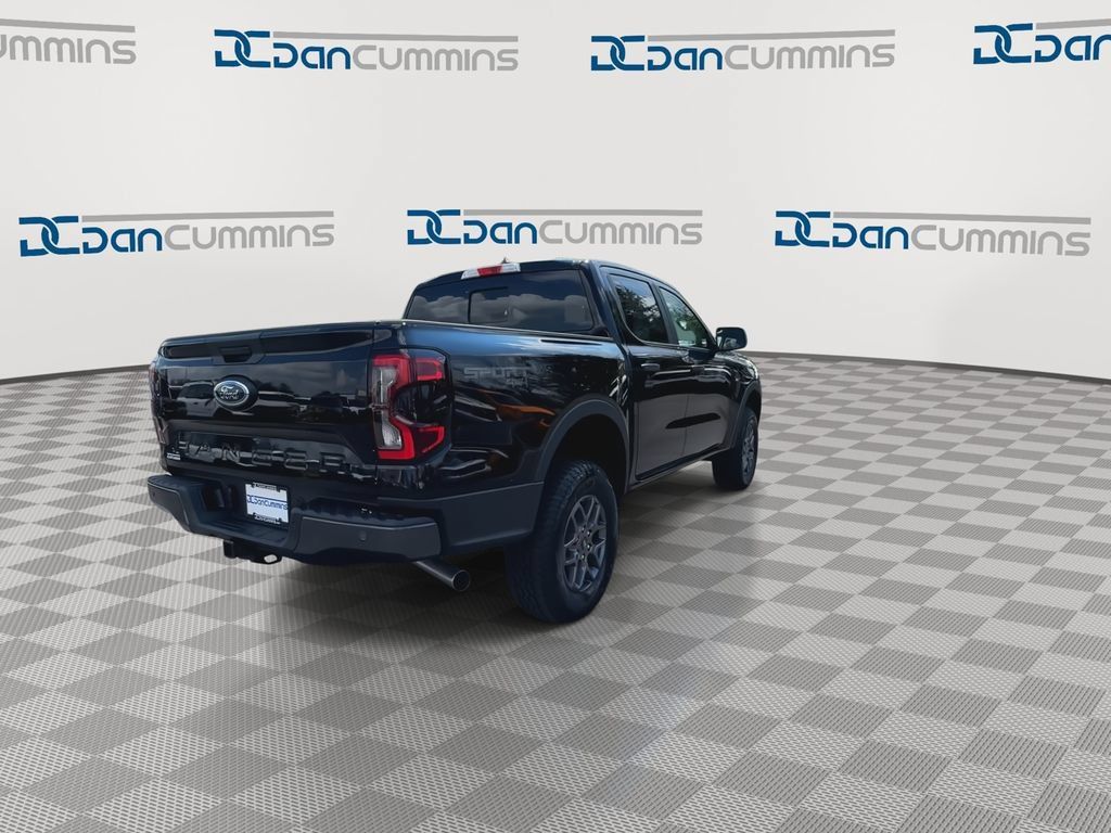 New 2026 Ford Ranger XLT w/ Equipment Group 301A High AWD/4WD image 8