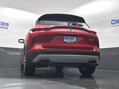 Used 2021 INFINITI QX50 Autograph w/ Premium White Leather Package FWD image 45