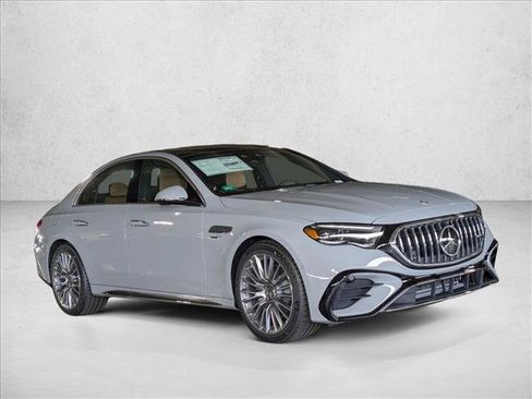 New 2026 Mercedes-Benz E 53 AMG e 4MATIC Sedan image 7