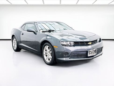 Used 2014 Chevrolet Camaro LS image 3