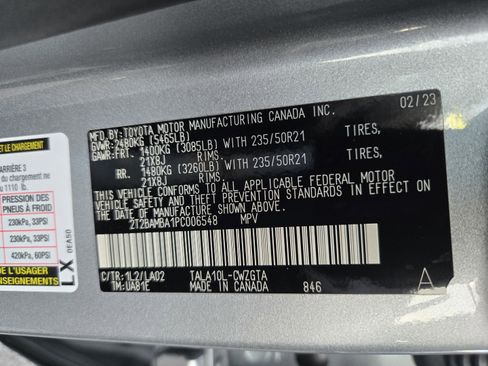 Certified 2023 Lexus RX 350 FWD w/ Accessory Package (Z1) image 10