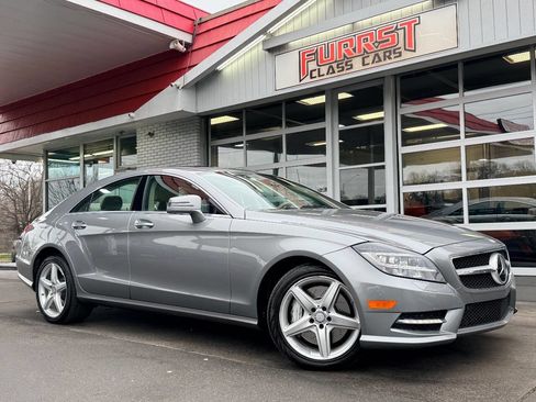 Used 2014 Mercedes-Benz CLS 550 4MATIC image 1