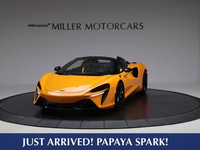 Used 2026 McLaren Artura Spider