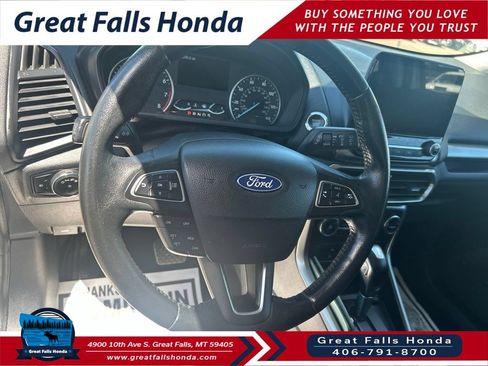 Used 2018 Ford EcoSport SE w/ SE Convenience Package AWD/4WD image 14
