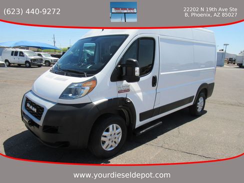 Used 2019 RAM ProMaster 1500 FWD image 1