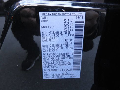 Used 2020 INFINITI QX60 Luxe w/ Essential Package image 40