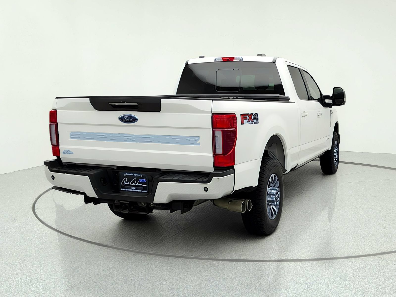 Used 2022 Ford F250 Lariat w/ Lariat Ultimate Package AWD/4WD image 7