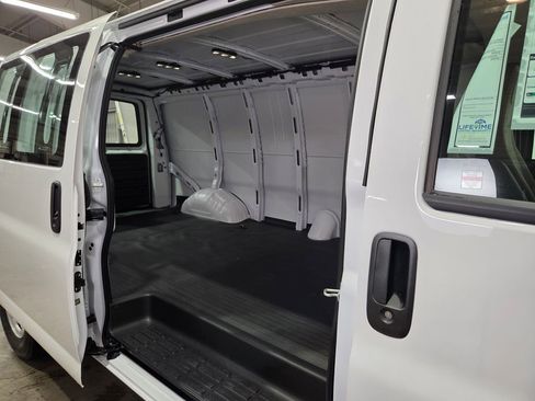 New 2025 Chevrolet Express 3500 Extended w/ Driver Convenience Package RWD image 17