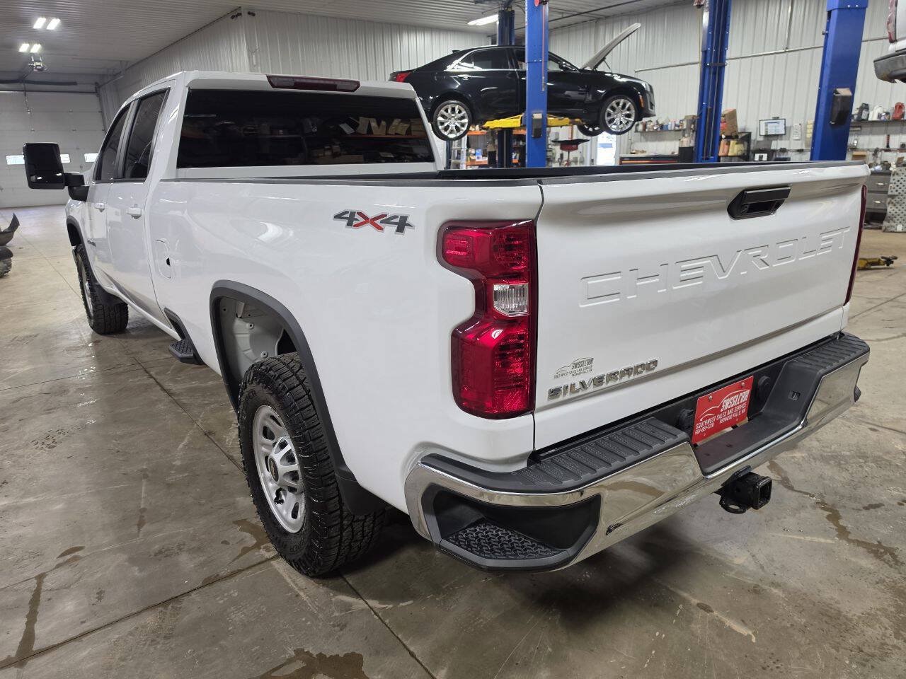 Used 2023 Chevrolet Silverado 2500 LT w/ Snow Plow Prep/Camper Package AWD/4WD image 7