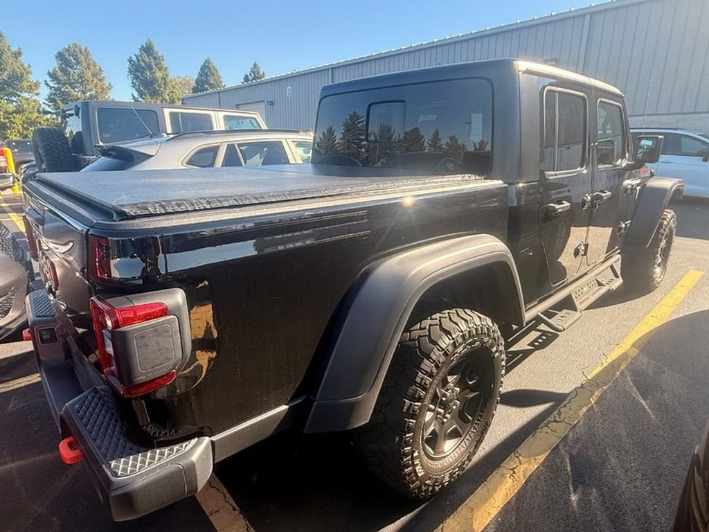 Used 2023 Jeep Gladiator Mojave w/ LED Lighting Group AWD/4WD image 4