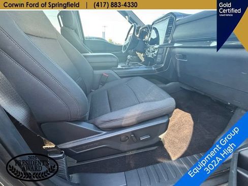 Used 2022 Ford F150 XLT w/ Equipment Group 302A High AWD/4WD image 12