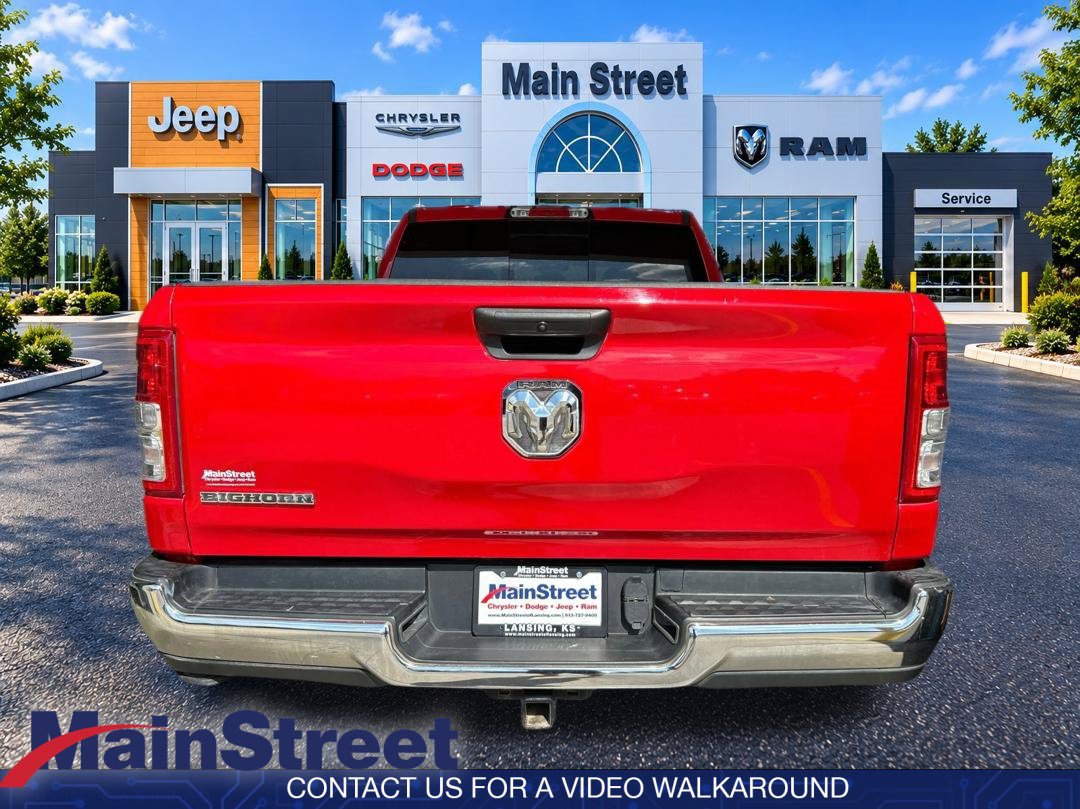 Used 2023 RAM 1500 Big Horn w/ Trailer Tow Group RWD image 4