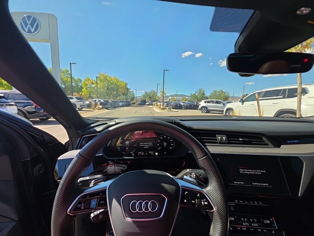 Used 2023 Audi e-tron S Prestige w/ Prestige Package AWD/4WD image 13