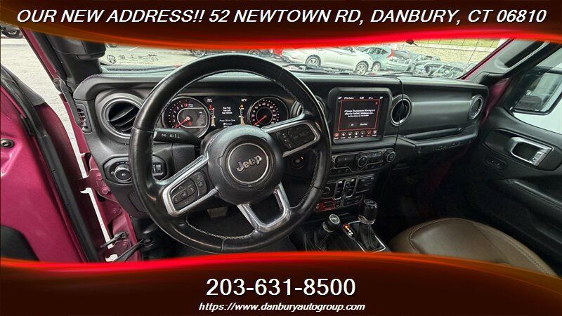 Used 2021 Jeep Wrangler Unlimited Rubicon AWD/4WD image 18