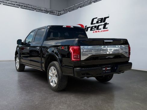 Used 2017 Ford F150 Platinum w/ Equipment Group 701A Luxury AWD/4WD image 3