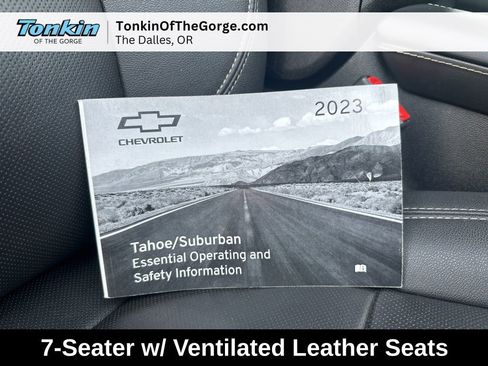 Used 2023 Chevrolet Tahoe Premier AWD/4WD image 28