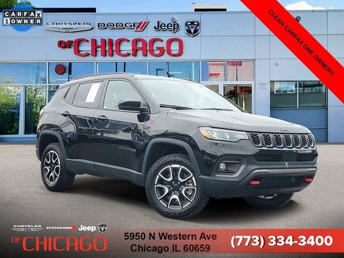 Certified 2024 Jeep Compass Trailhawk AWD/4WD image 1