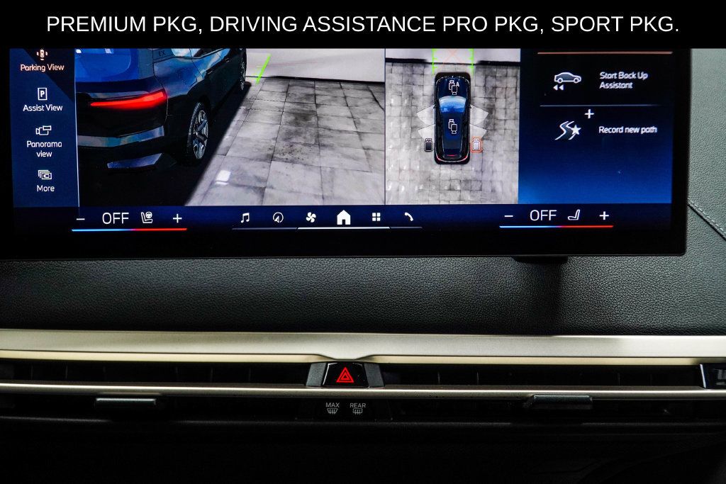 Used 2024 BMW iX xDrive50 w/ Premium Package AWD/4WD image 37