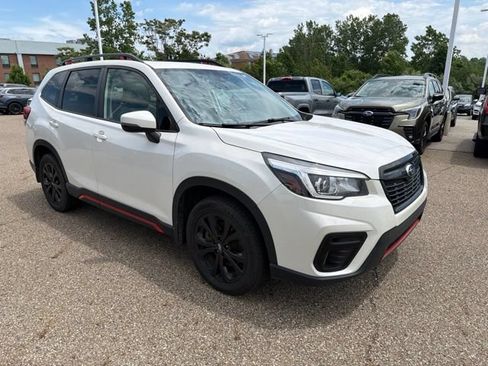 Used 2020 Subaru Forester Sport w/ Popular Package #2 AWD/4WD image 2