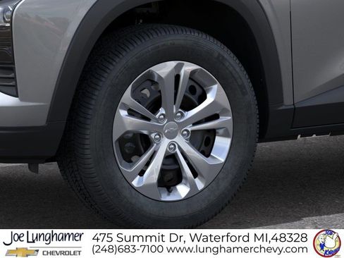 New 2026 Chevrolet Trax LS FWD image 9