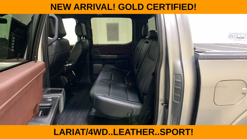 Certified 2021 Ford F150 Lariat w/ Equipment Group 502A High AWD/4WD image 26