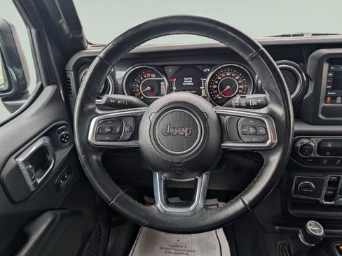 Used 2021 Jeep Wrangler Unlimited Sahara AWD/4WD image 11