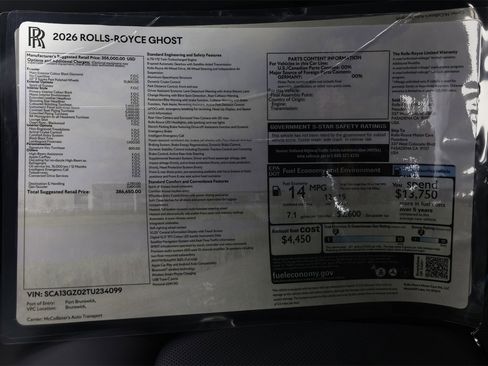 New 2026 Rolls-Royce Ghost image 38