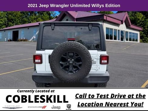 Used 2021 Jeep Wrangler Unlimited Sport AWD/4WD image 5