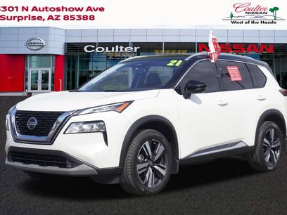 Certified 2021 Nissan Rogue SL w/ Premium Package