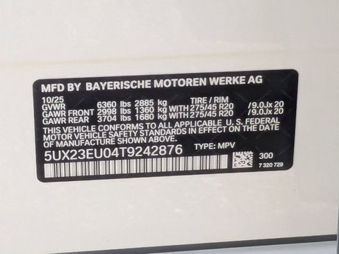 New 2026 BMW X5 xDrive40i w/ M Sport Package image 19