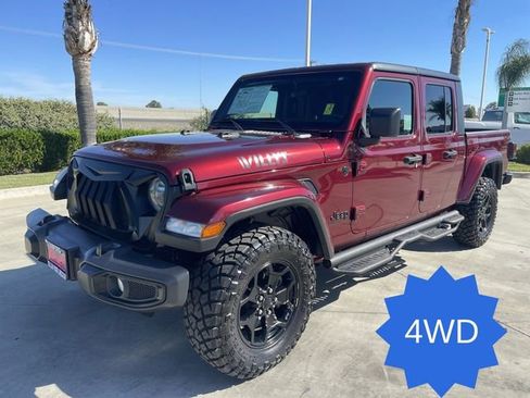 Used 2021 Jeep Gladiator Sport AWD/4WD image 4