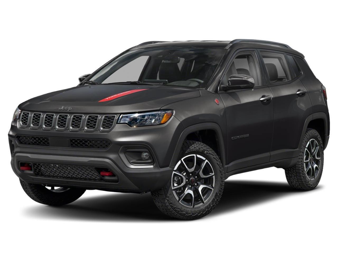 Used 2025 Jeep Compass Trailhawk AWD/4WD image 1