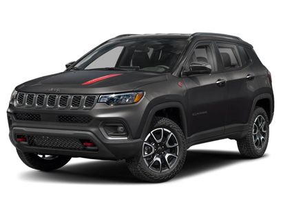 Used 2025 Jeep Compass Trailhawk