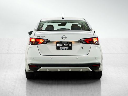 Used 2024 Nissan Versa S w/ Trunk Package FWD image 4