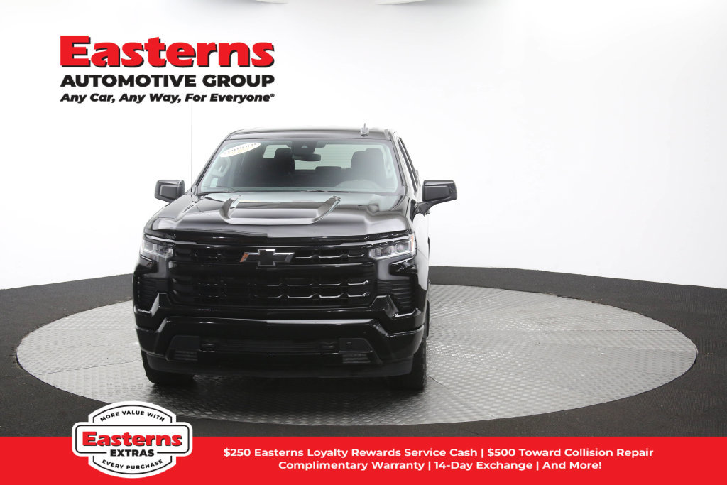 Used 2024 Chevrolet Silverado 1500 RST w/ Z71 Off-Road Package AWD/4WD image 58