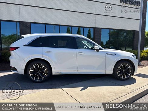 Certified 2024 MAZDA CX-90 3.3 Turbo S AWD/4WD image 3