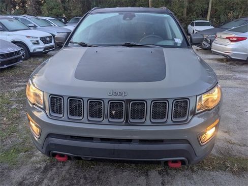 Used 2021 Jeep Compass Trailhawk image 9