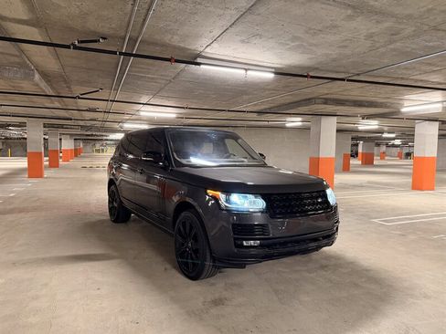 Used 2017 Land Rover Range Rover Long Wheelbase Supercharged AWD/4WD image 6