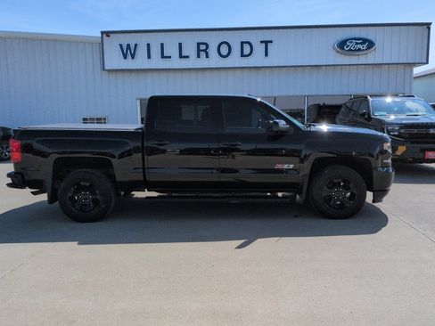 Used 2018 Chevrolet Silverado 1500 LTZ Z71 w/ LTZ Plus Package AWD/4WD image 1