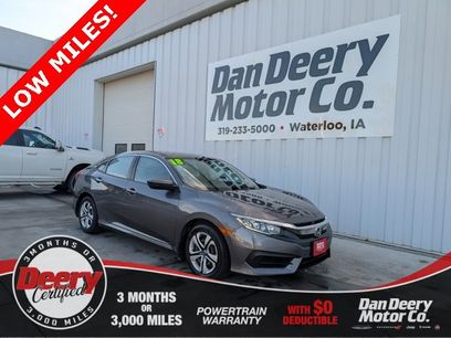 Used 2018 Honda Civic LX