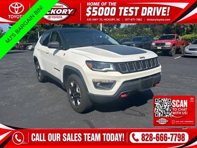 Used 2018 Jeep Compass Trailhawk w/ Leather Interior Group