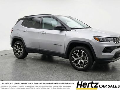 Used 2025 Jeep Compass Limited