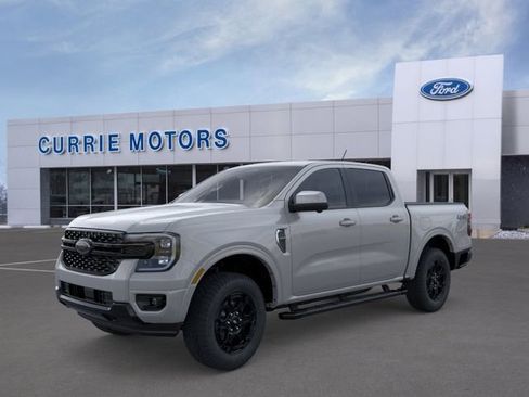 New 2026 Ford Ranger Lariat w/ Black Appearance Package AWD/4WD image 1