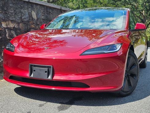 Used 2024 Tesla Model 3 Long Range AWD/4WD image 80