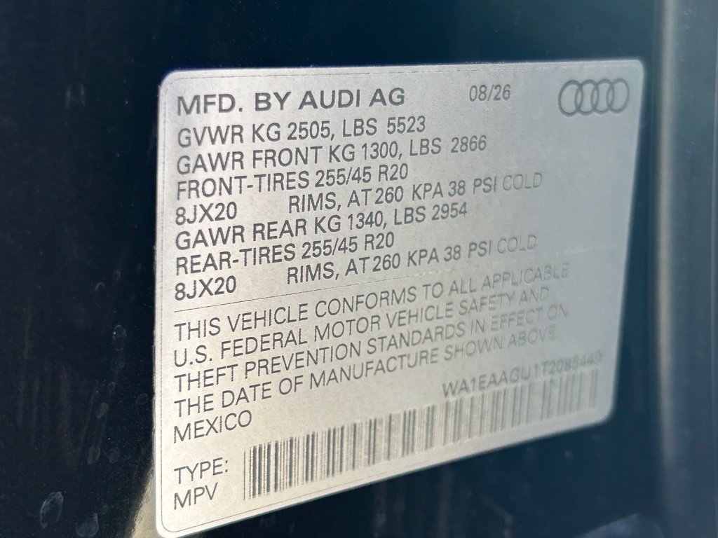 New 2026 Audi Q5 Premium Plus AWD/4WD image 55