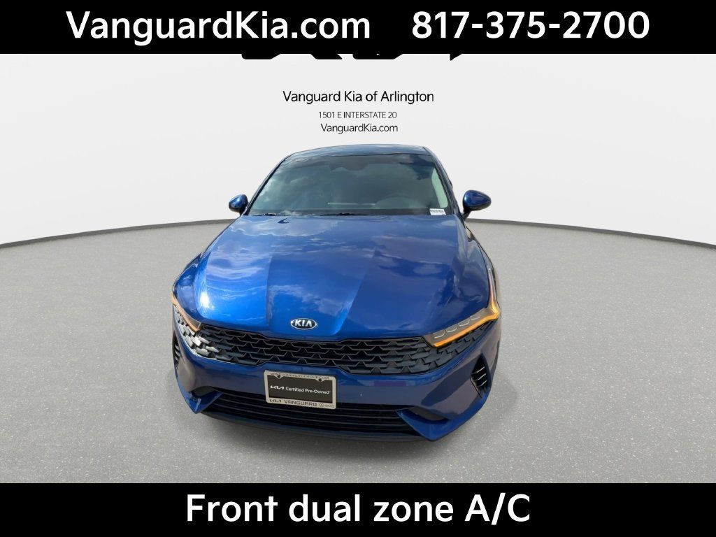 Certified 2021 Kia K5 EX FWD image 3